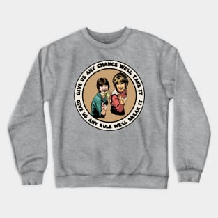 Laverne and Shirley Crewneck Sweatshirt